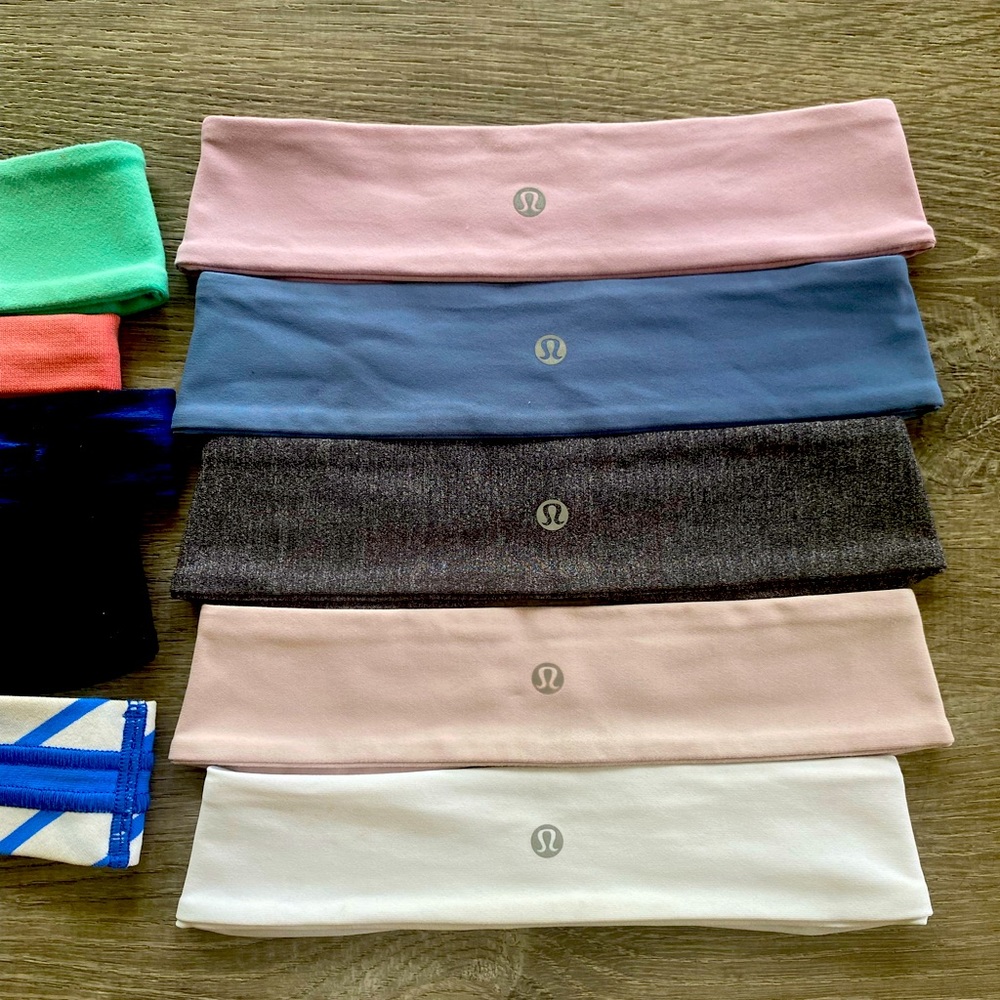 lululemon headbands 2pcs